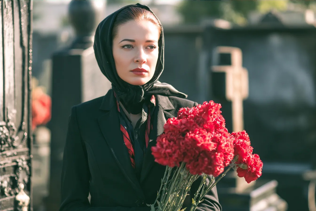 Какое количество цветов дарят на похороны