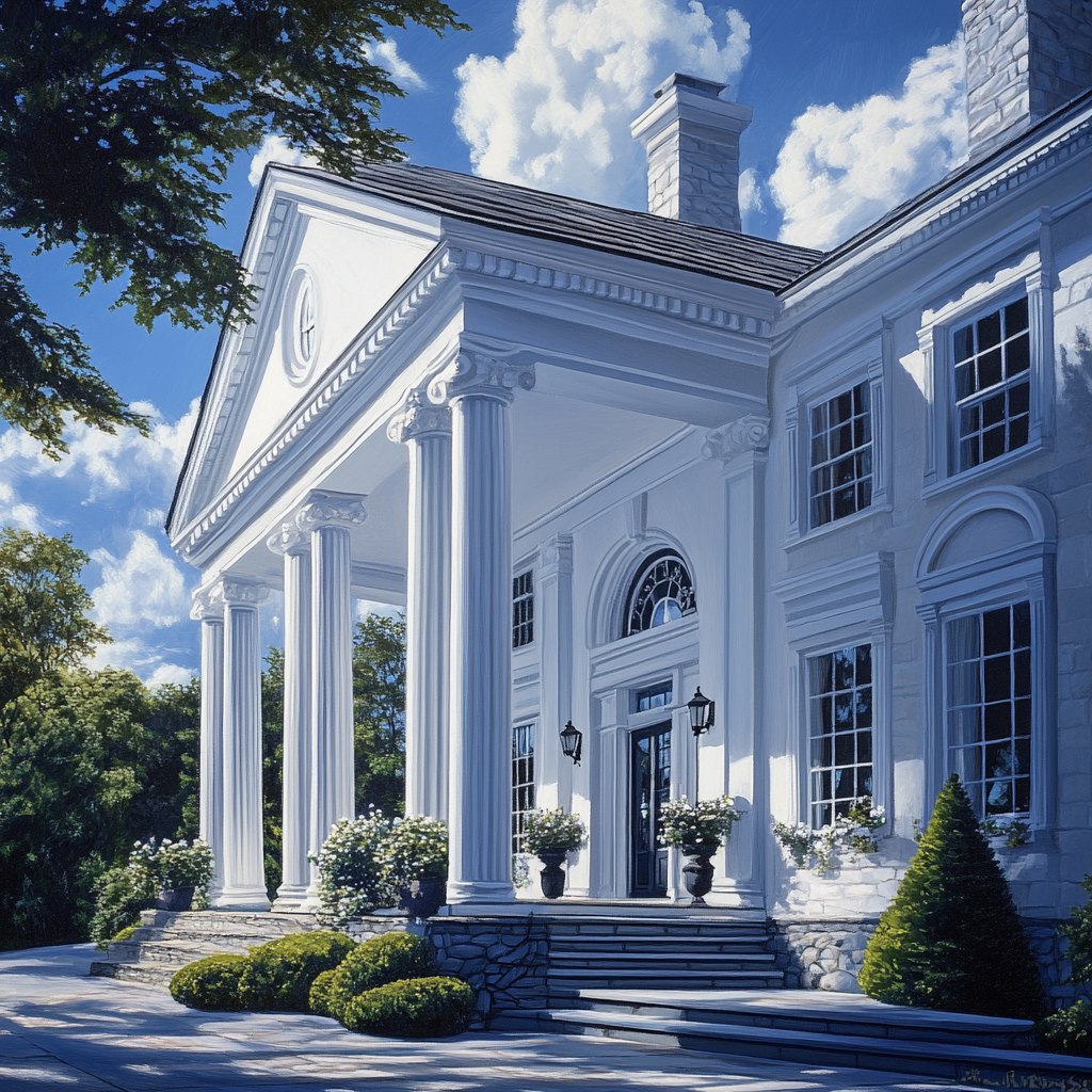 Натуральный камень во внешней отделке здания: преимущества и нюансы