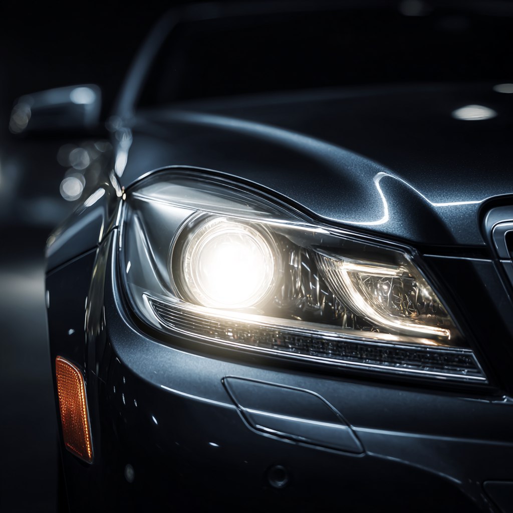 Тюнинг оптики автомобиля: от простого до экстремального