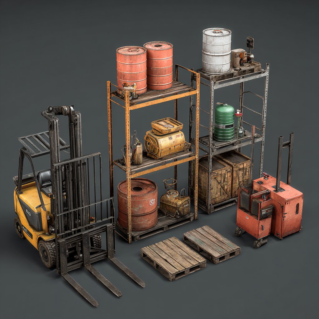 Выбор спецтехники для склада: от задач к решению