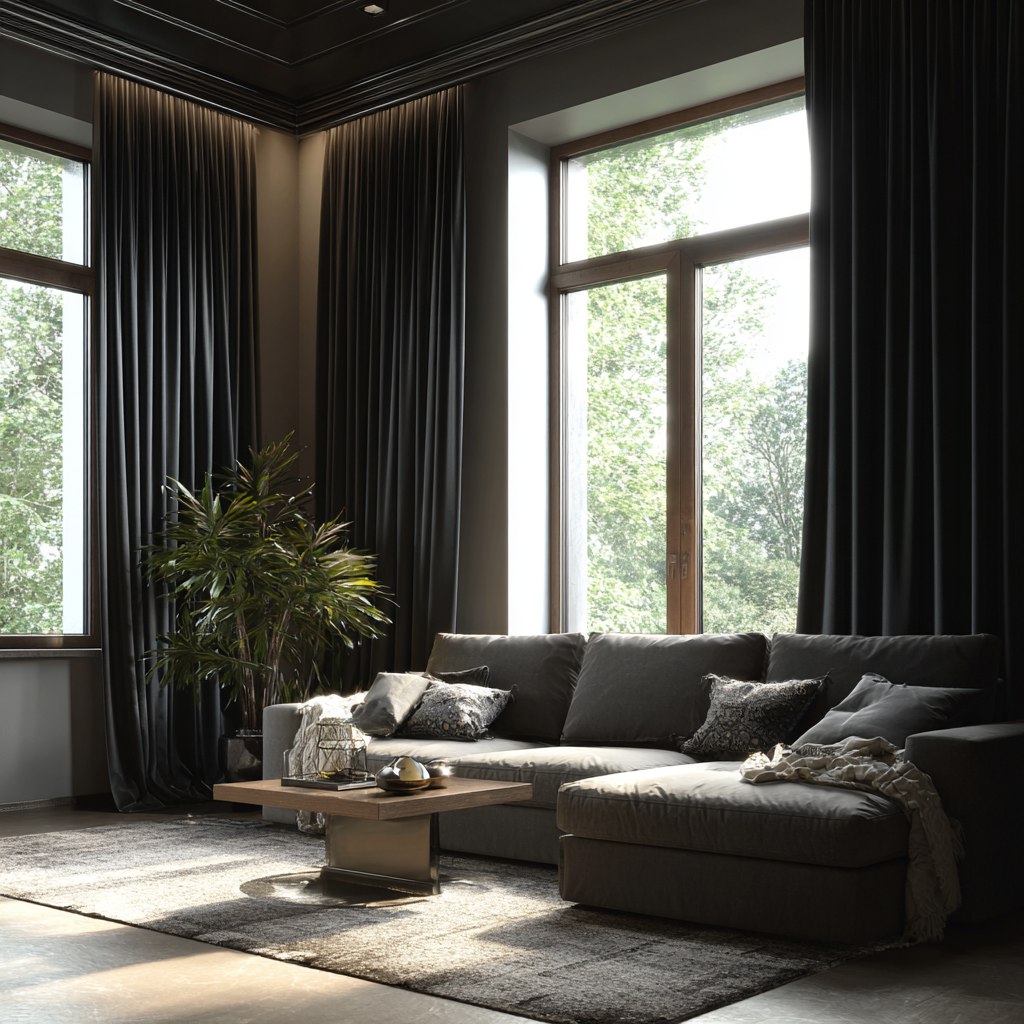 Выбор ткани для пошива штор: от дизайна до практичности