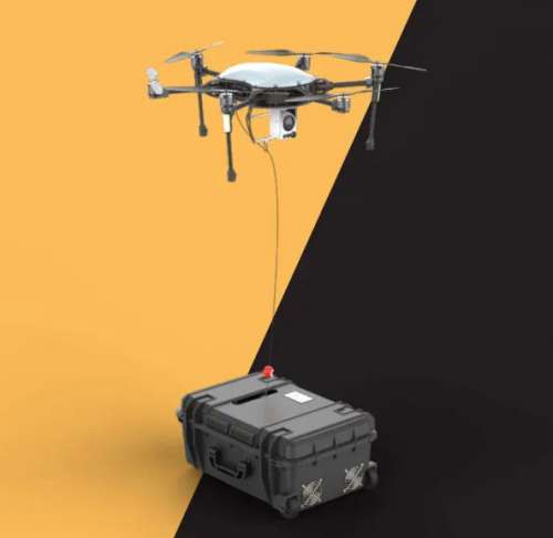 Привязные системы квадрокоптеров: расширение возможностей