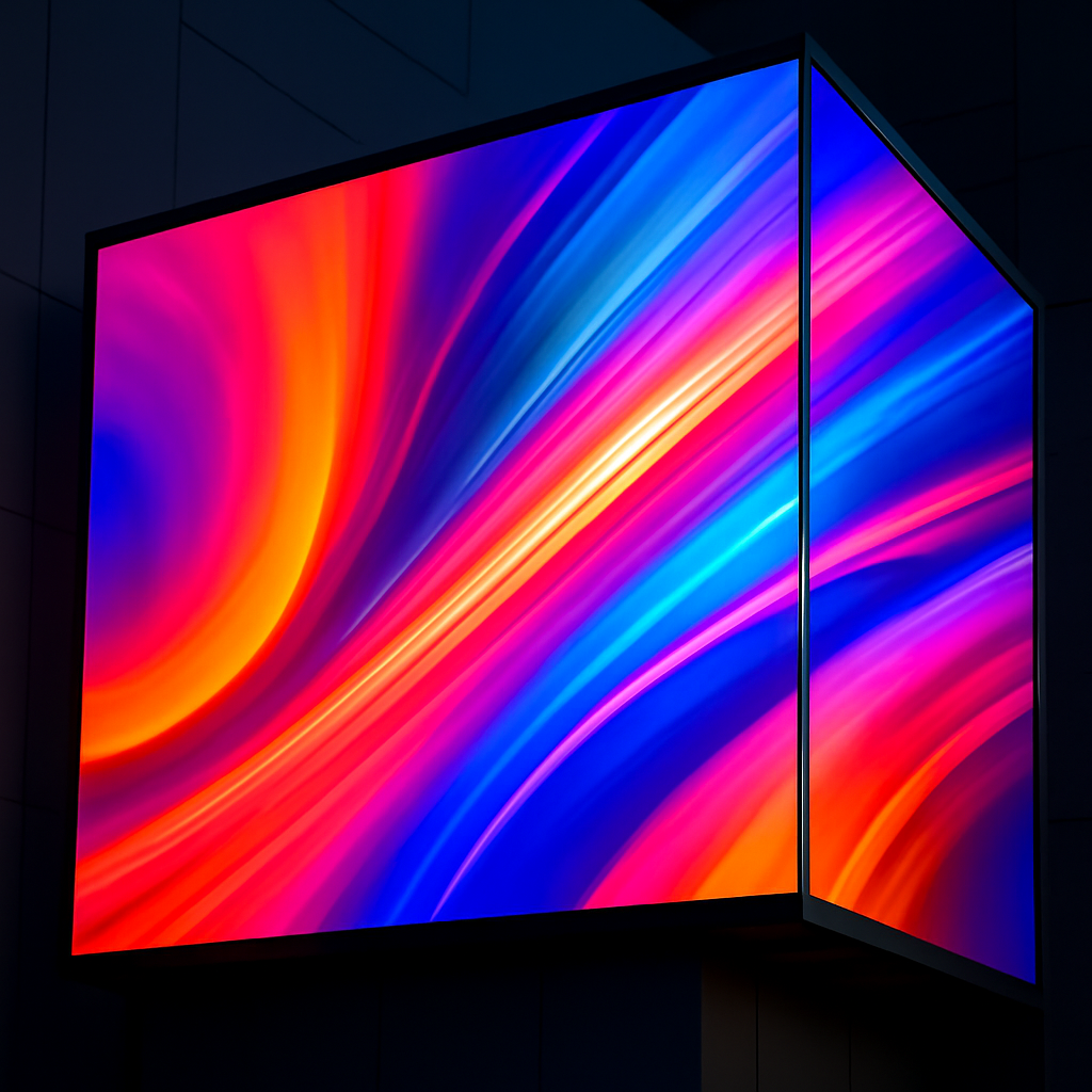 Эффективная реклама на светодиодных экранах: правила и советы