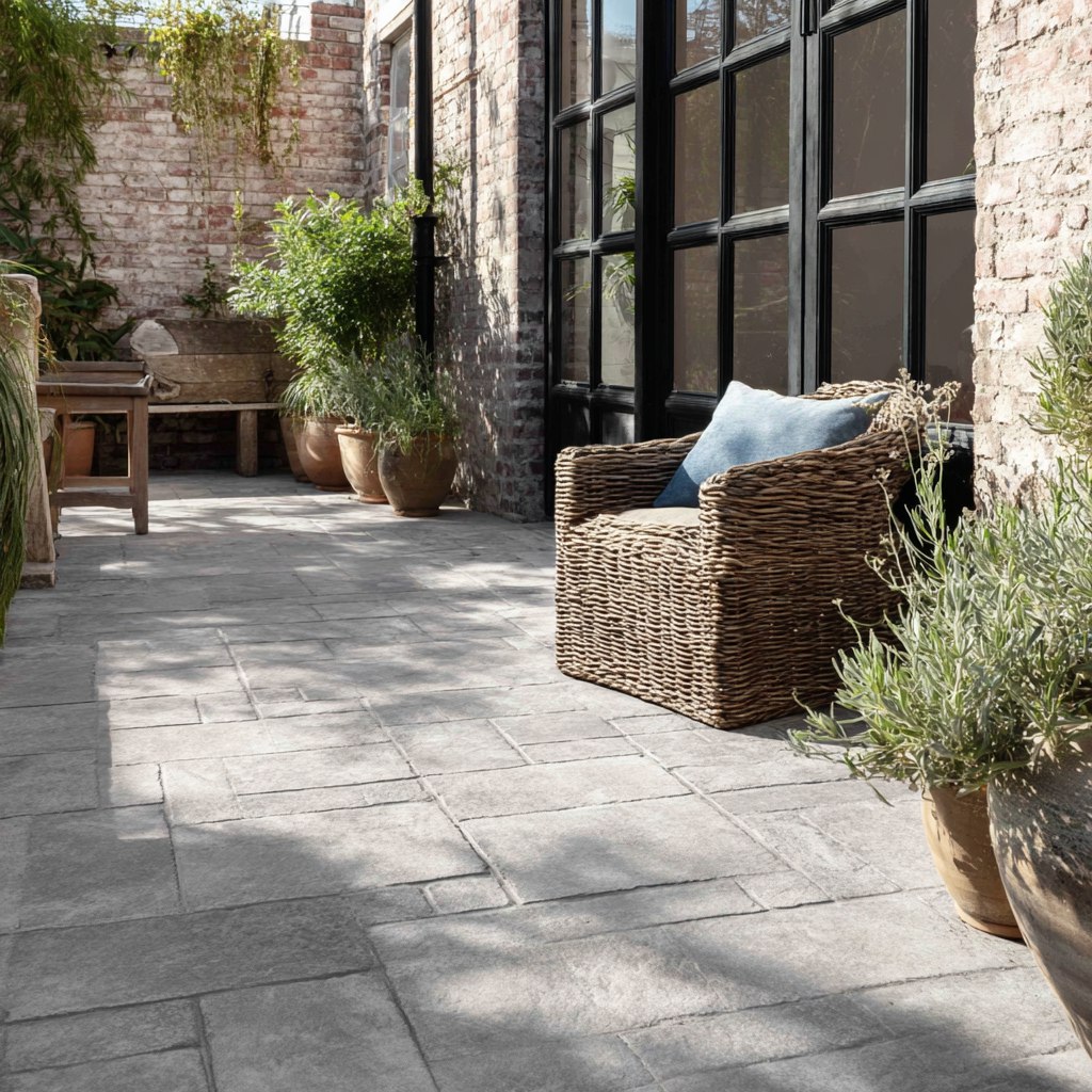 Вибропрессованная плитка: почему она превосходит другие тротуарные покрытия