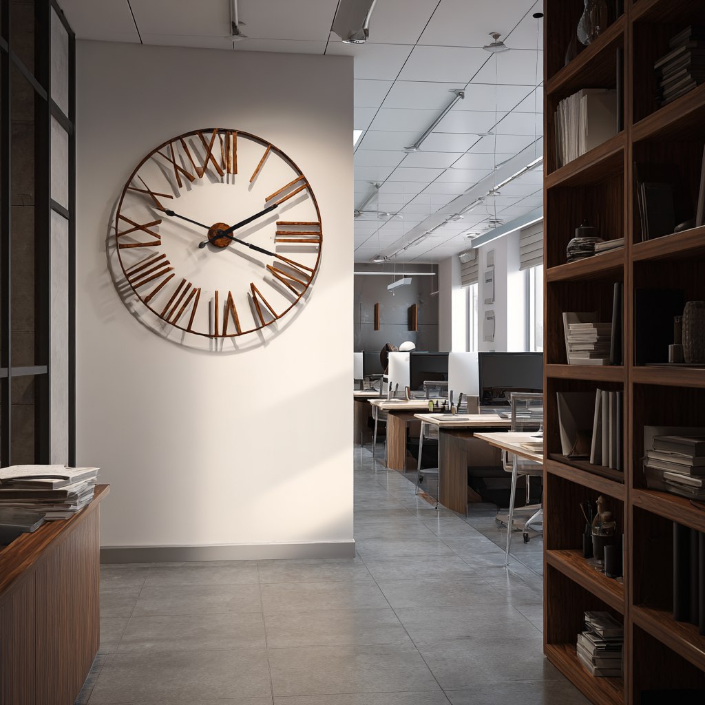 Выбор часов для офиса: стиль, функциональность и комфорт