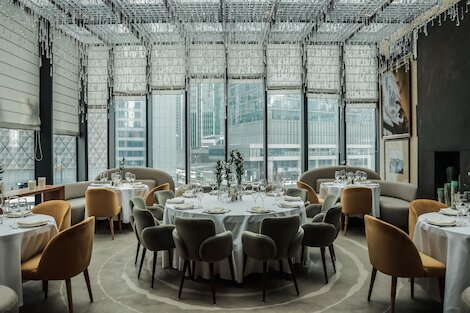 Рестораны с панорамным видом в Москве: еда и впечатления над городом