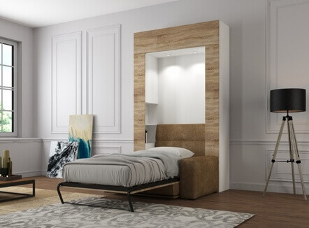 Мебель-трансформер: функциональность и стиль в современном интерьере