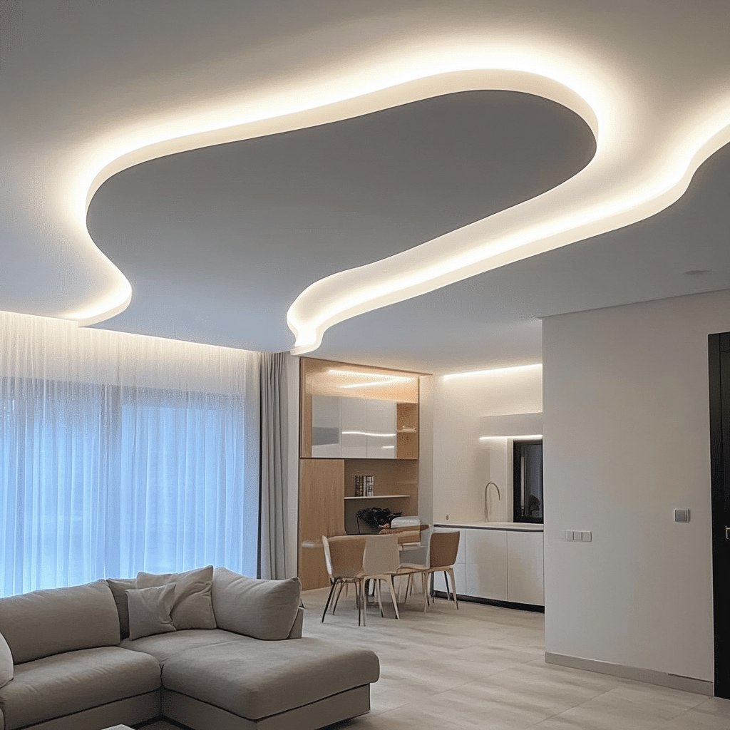 Установка натяжного потолка: пошаговое руководство