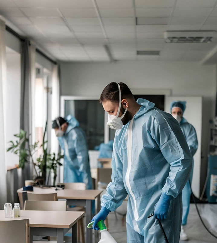 Дезинфекция от тараканов: почему стоит довериться профессионалам