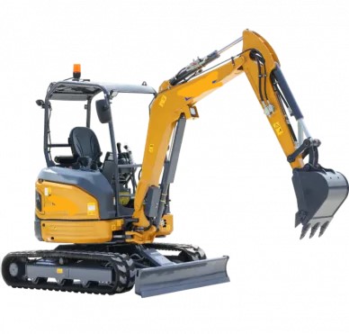 Экскаваторы: мощь, универсальность и применение в строительстве