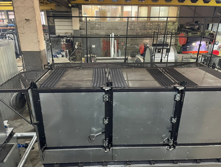 Как работают установки плавления битума