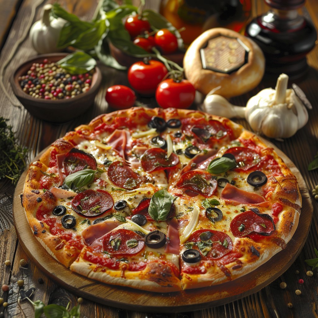 Искусство создания пиццы: Раскрываем секреты идеального вкуса