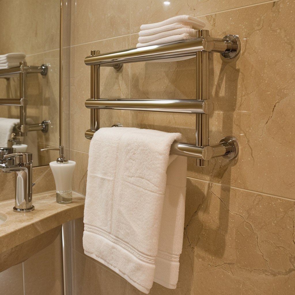 Как выбрать подходящий полотенцесушитель и выполнить монтаж своими руками по шагам