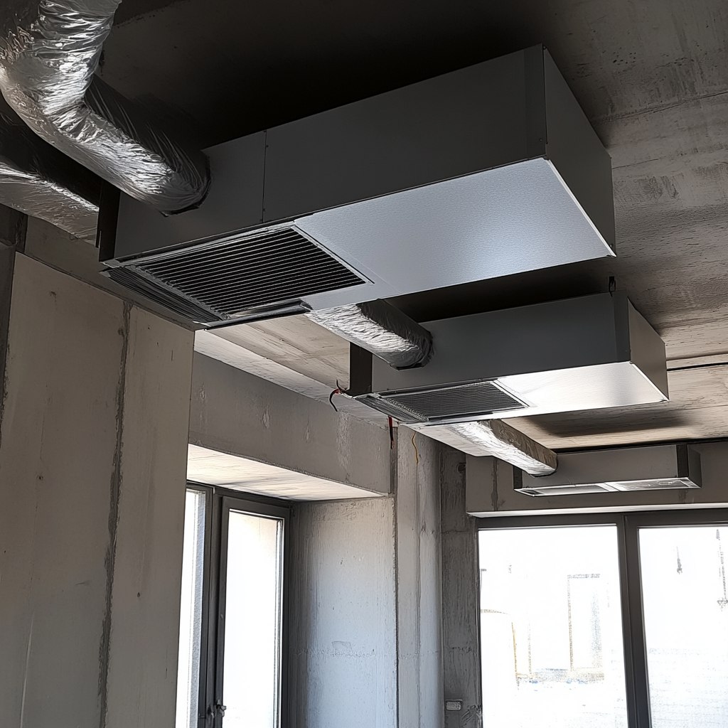 Сервисное обслуживание систем вентиляции: эффективная поддержка климат-контроля