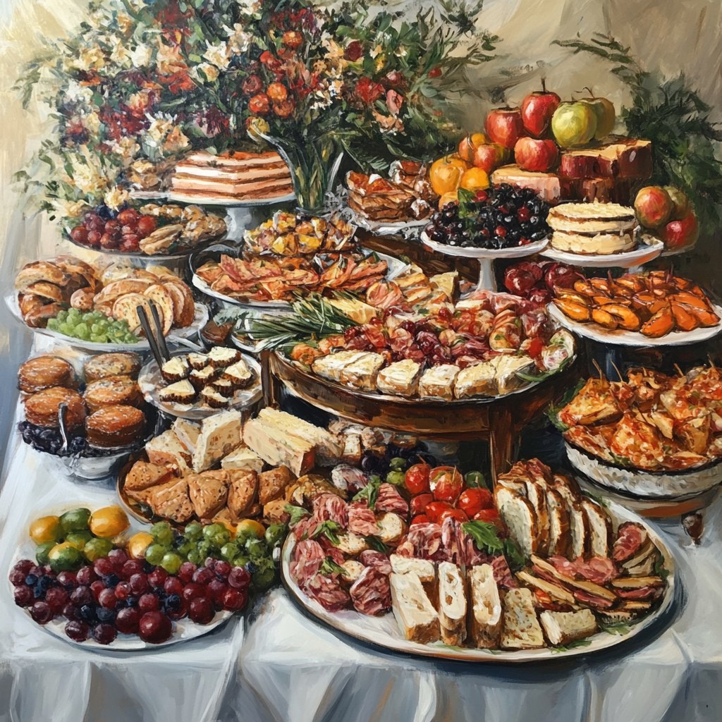 Кейтеринг как искусство создания незабываемых событий – от фуршетов и банкетов до кофе-брейков и выездных пикников