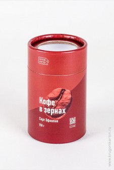 Упаковка как инструмент брендинга: как тубус для кофе усиливает позиционирование кофейной компании