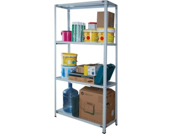 Оптимизация складского пространства: Преимущества и выбор металлических стеллажей