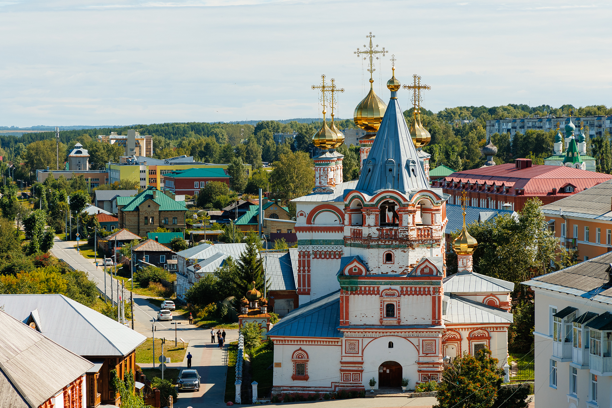 Архитектурное наследие Соликамска